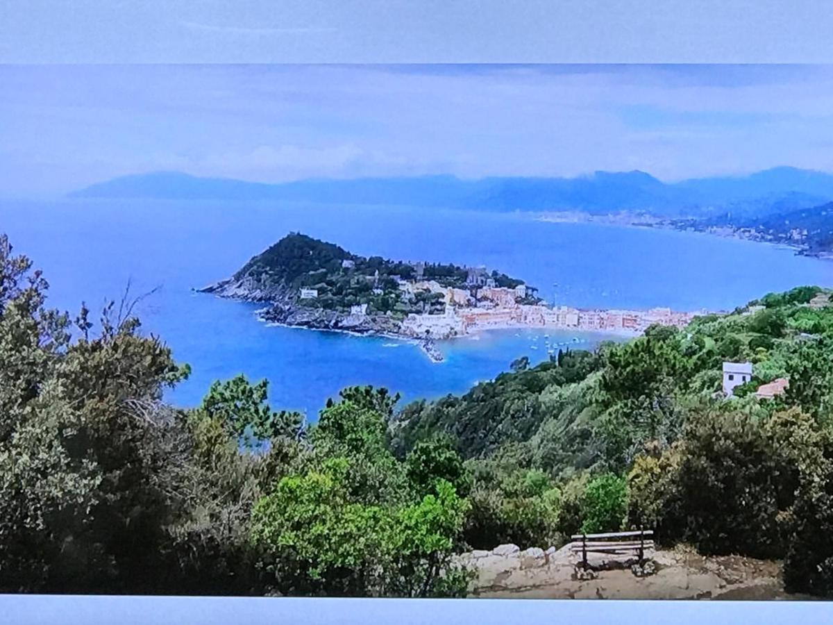 Mansarda Paradiso Golfo Di Portofino Сестри-Леванте Экстерьер фото